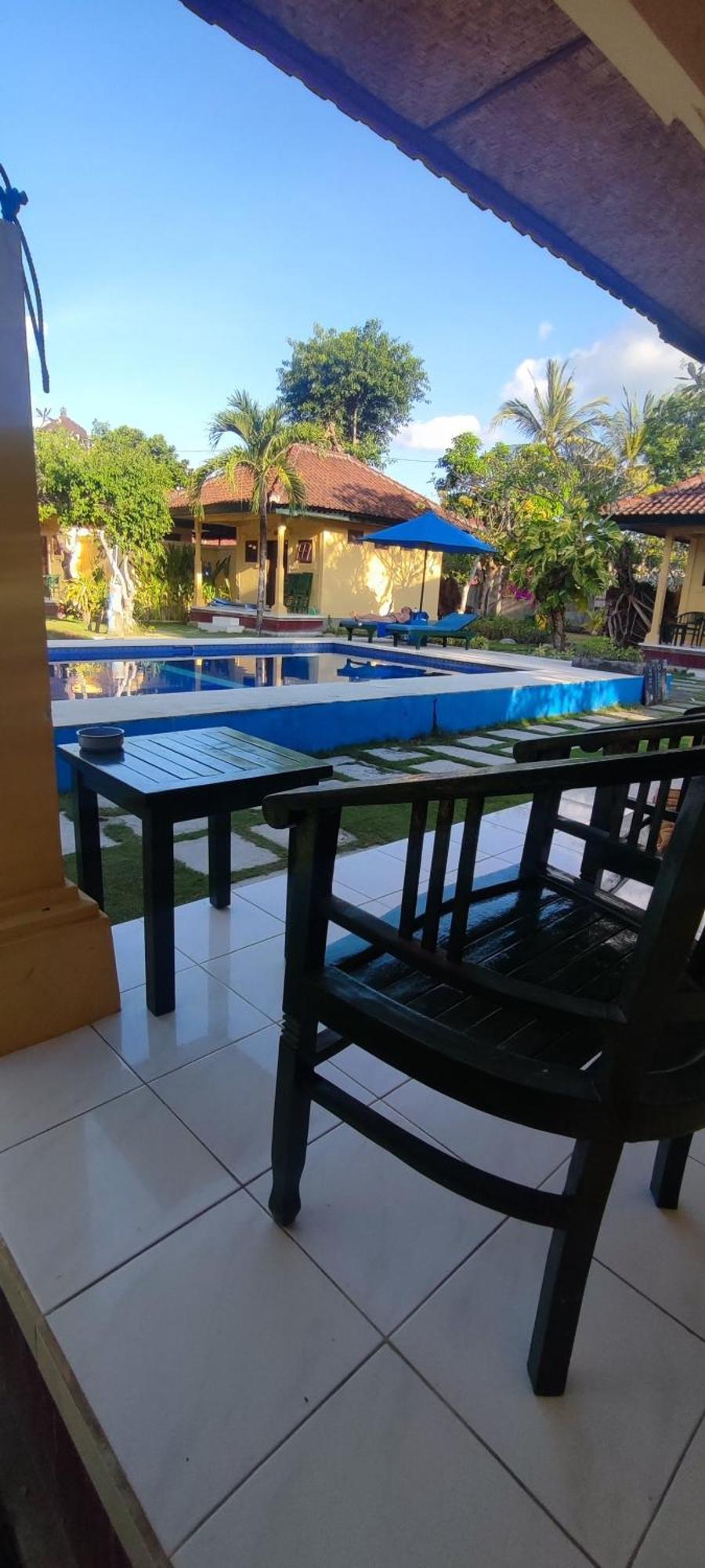 Secret Garden Bungalows Lembongan Exterior foto